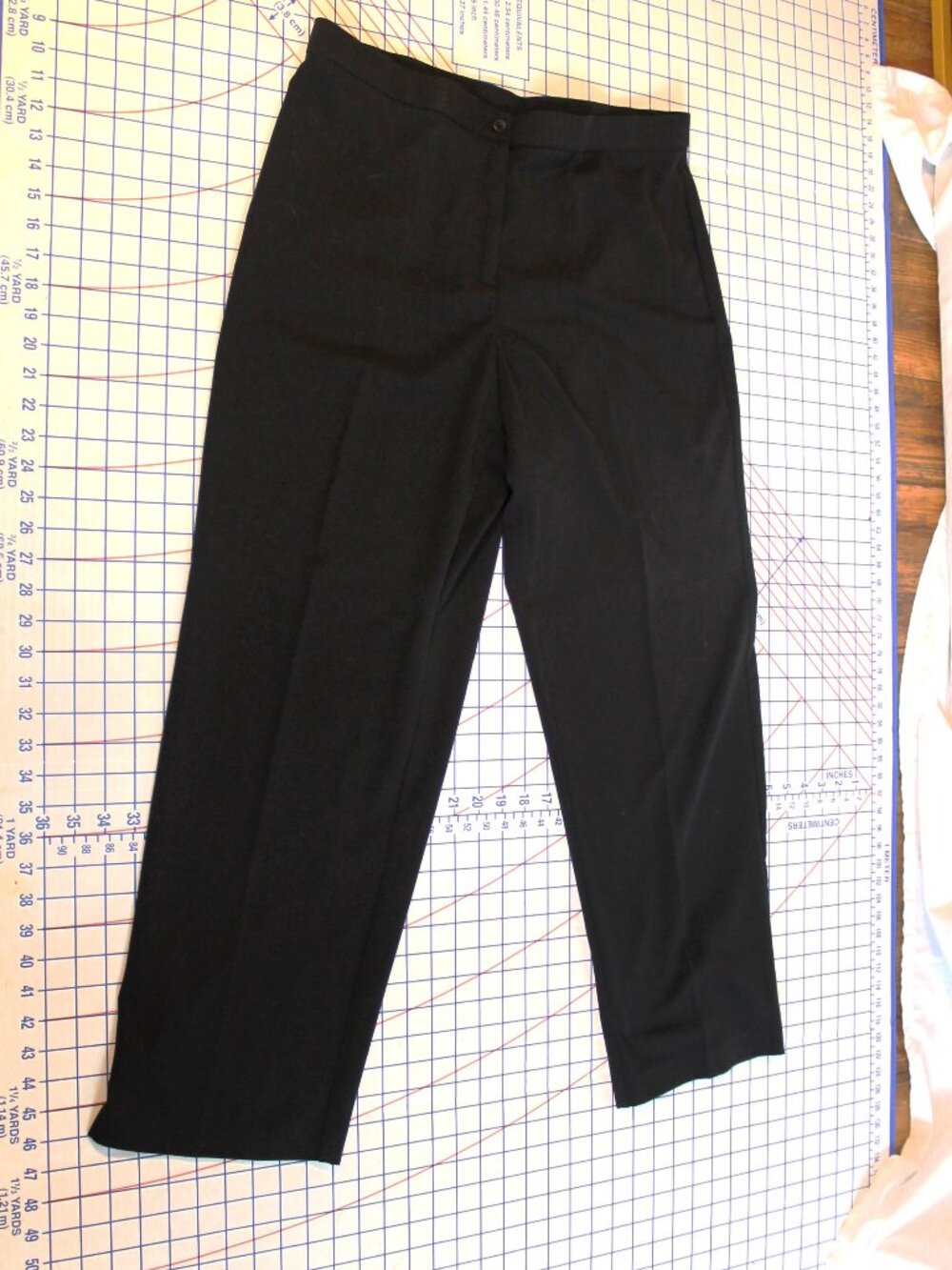 Briggs New York Black Dress Slacks Trousers 16P